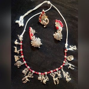 Antic necklace set brand new